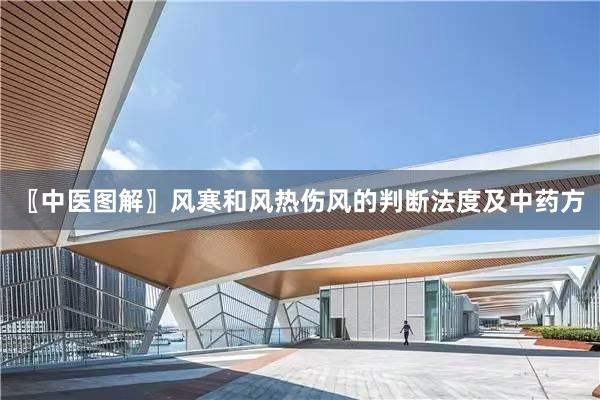 〖中医图解〗风寒和风热伤风的判断法度及中药方